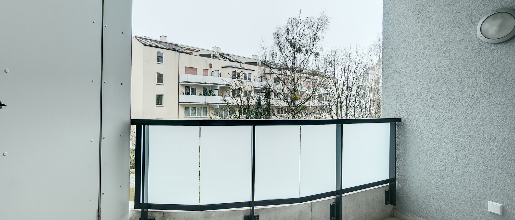 Wohnung München Pasing 01 Balkon 8446