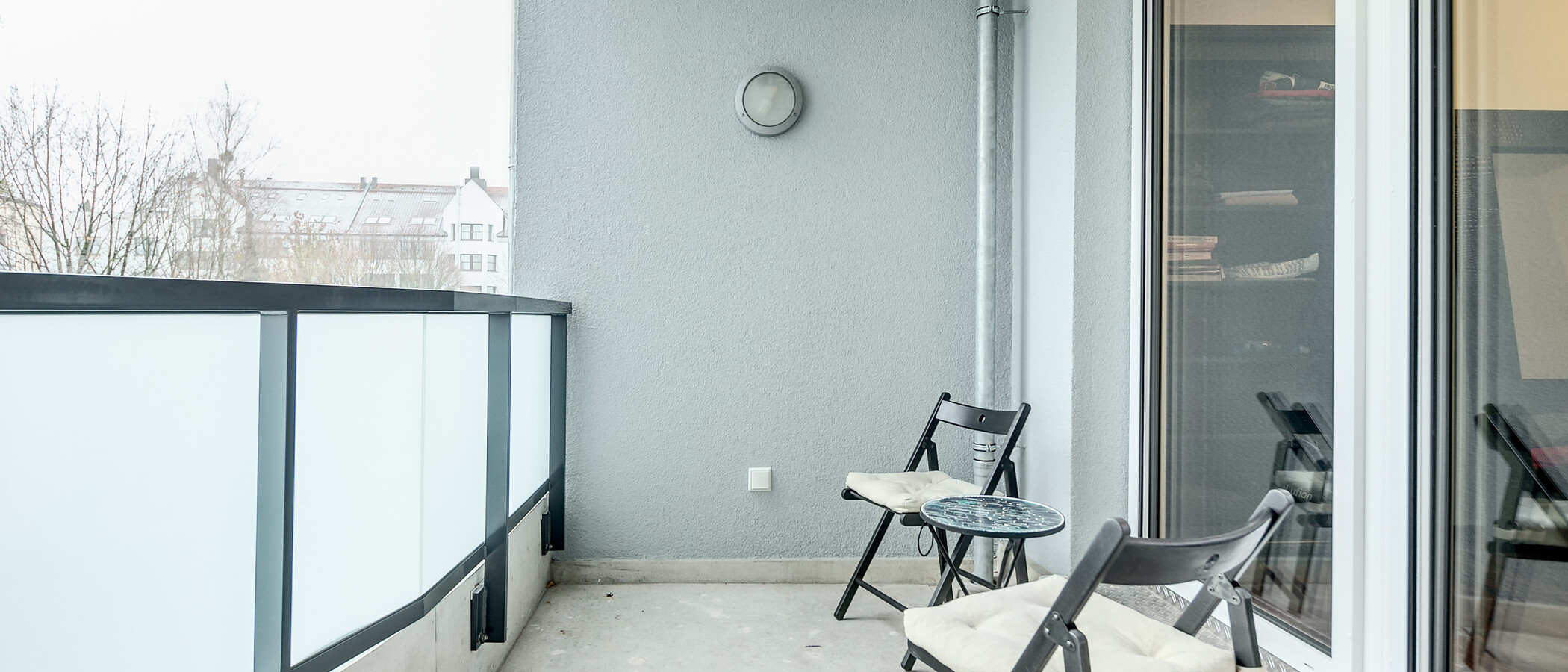 Wohnung München Pasing 02 Balkon 8446