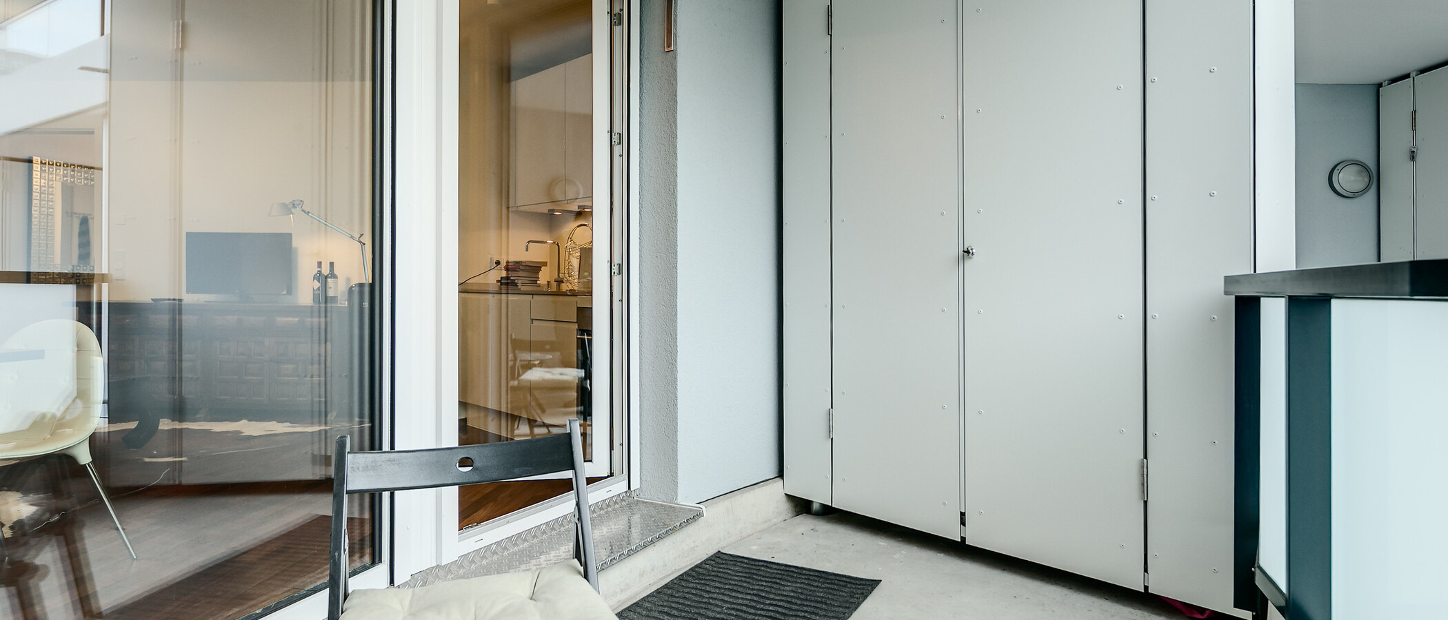 Wohnung München Pasing 03 Balkon 8446