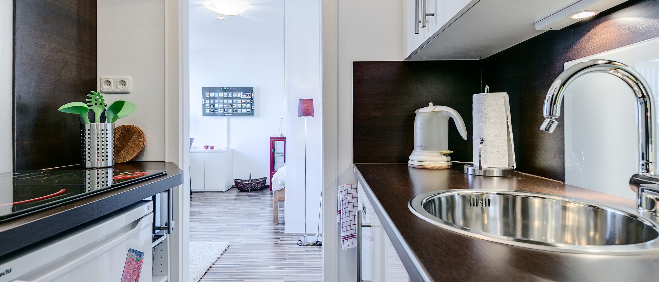Wohnung München Isarvorstadt 03 Küche 8449