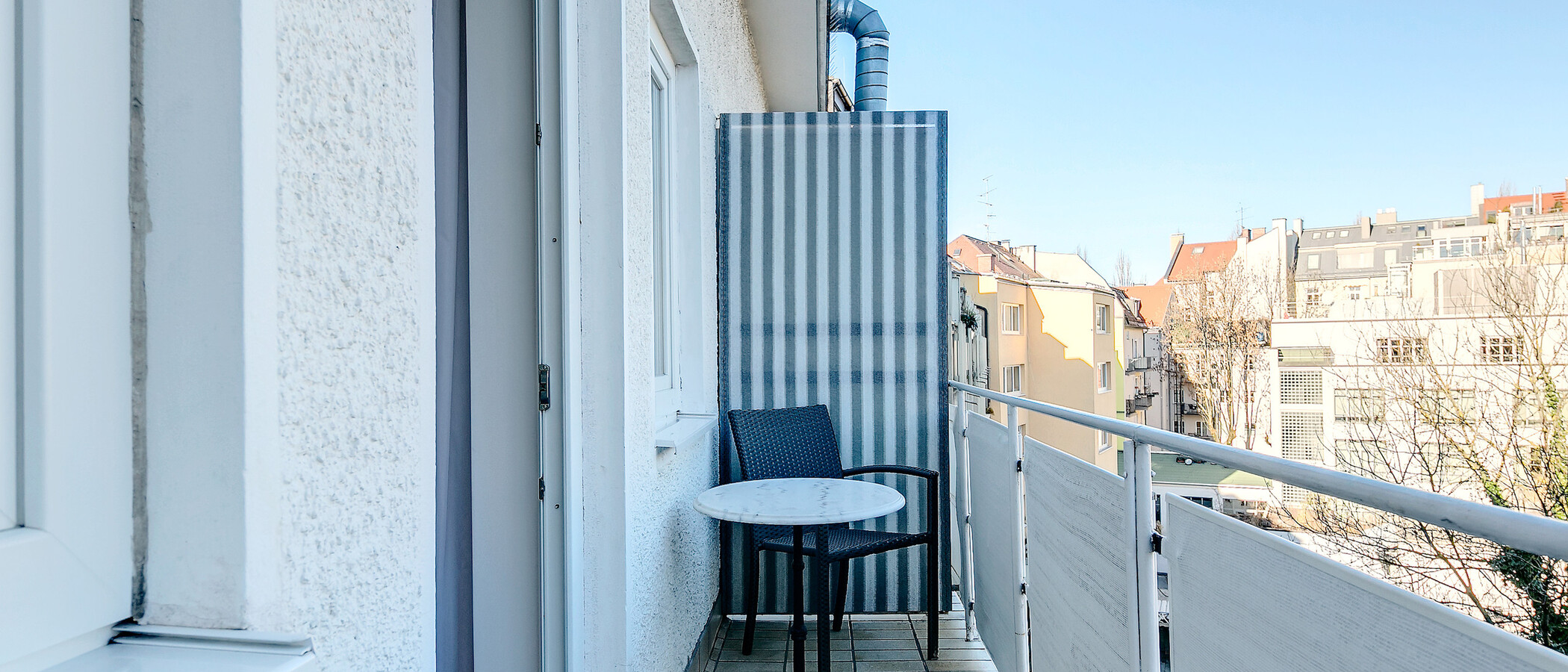 Wohnung München Isarvorstadt 01 Balkon 8449