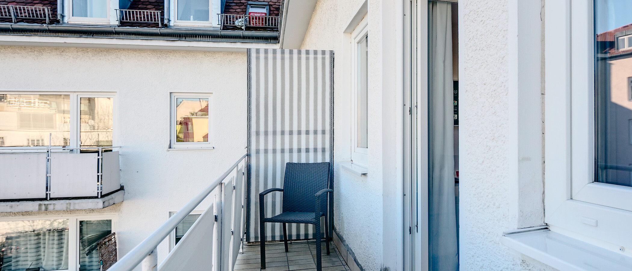 Wohnung München Isarvorstadt 02 Balkon 8449