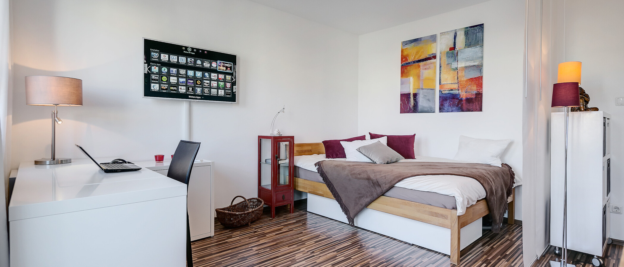 Wohnung München Isarvorstadt 01 Schlafen 8449