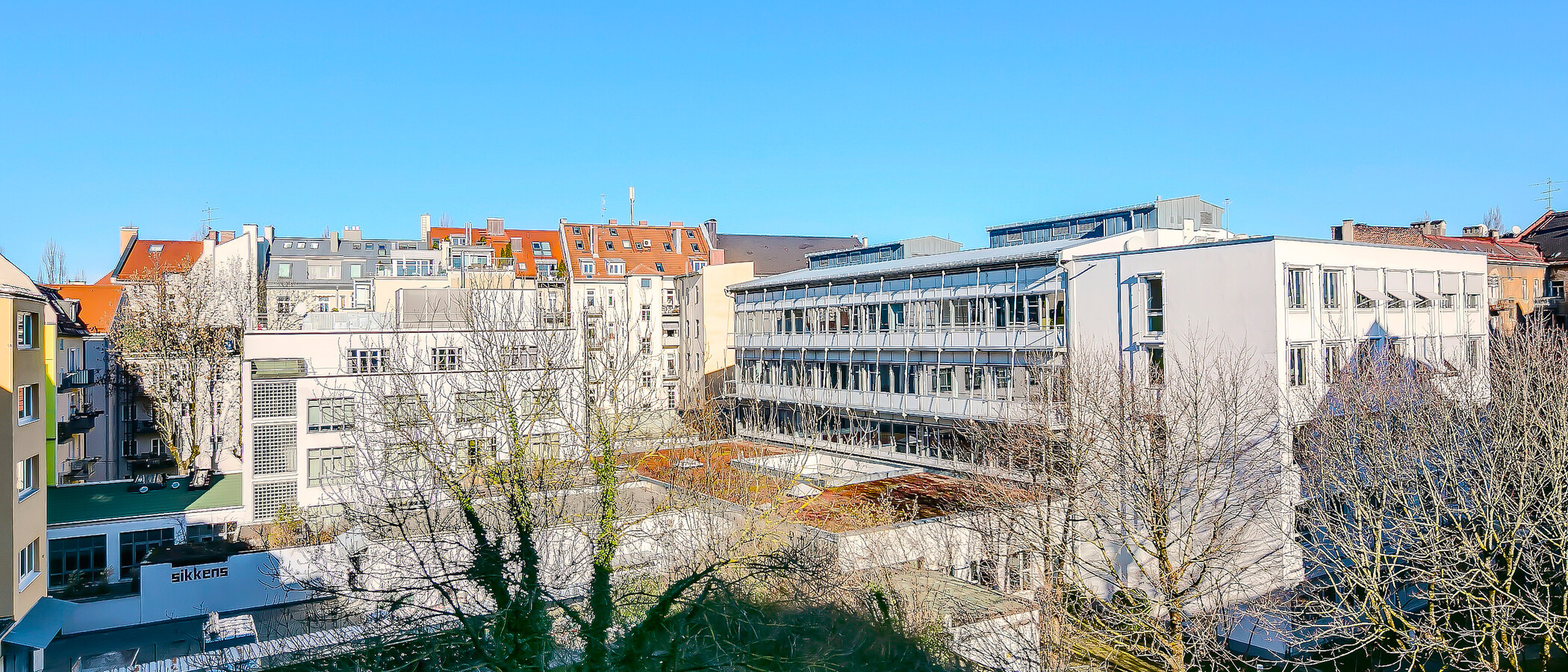 Wohnung München Isarvorstadt 01 Aussicht 8449