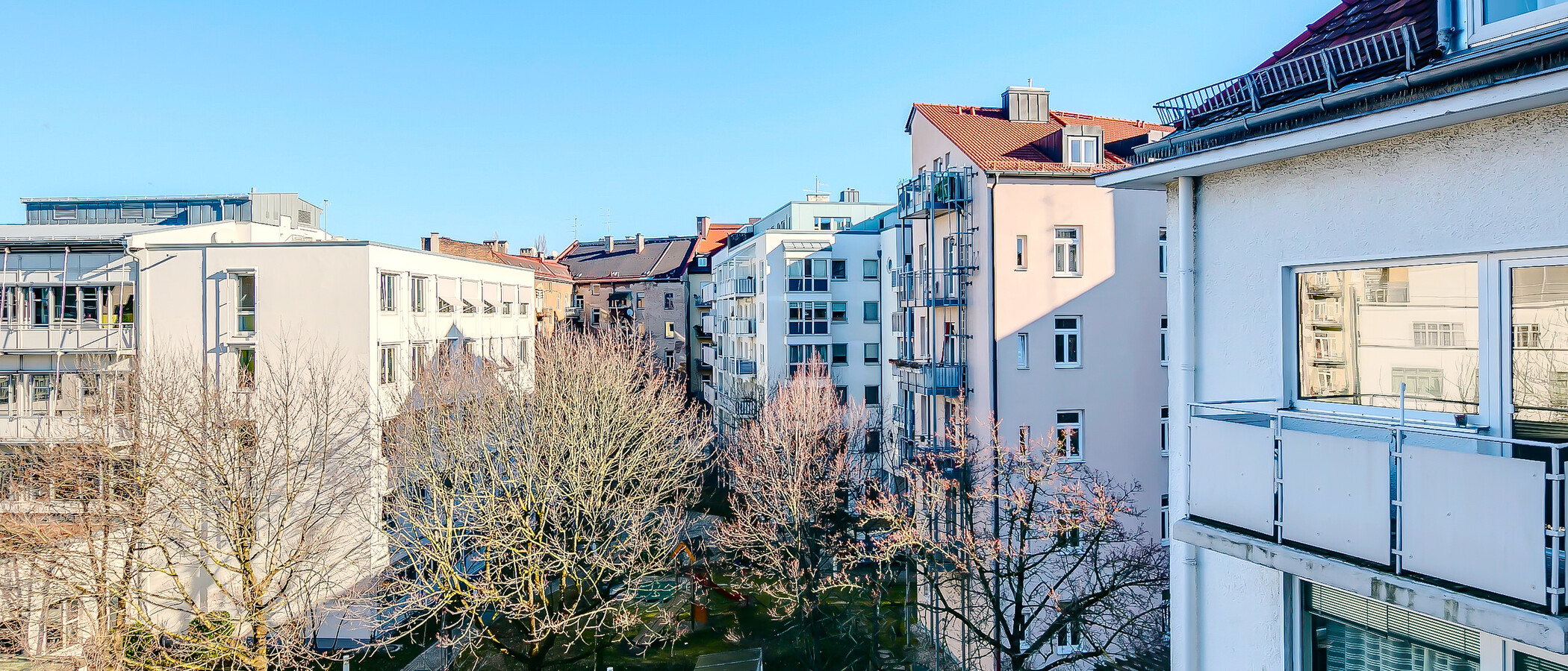 Wohnung München Isarvorstadt 02 Aussicht 8449
