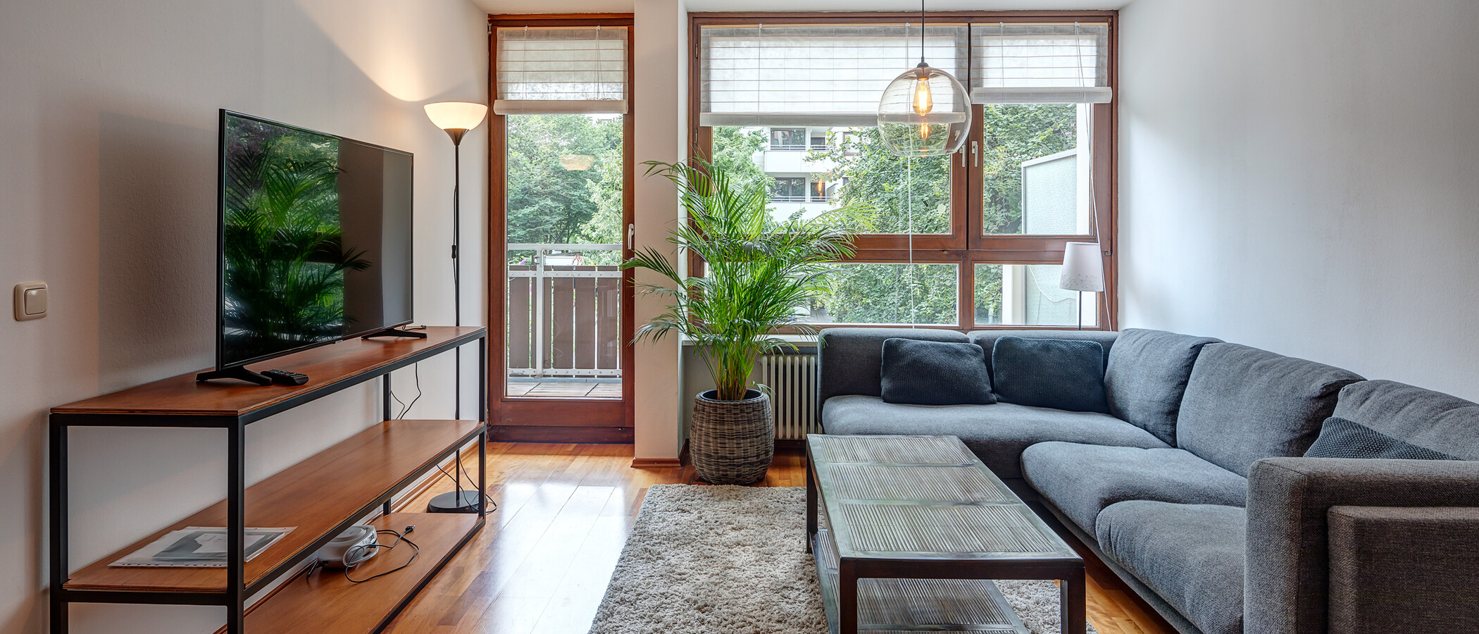 Wohnung München Haidhausen 01 Wohnbereich 8463