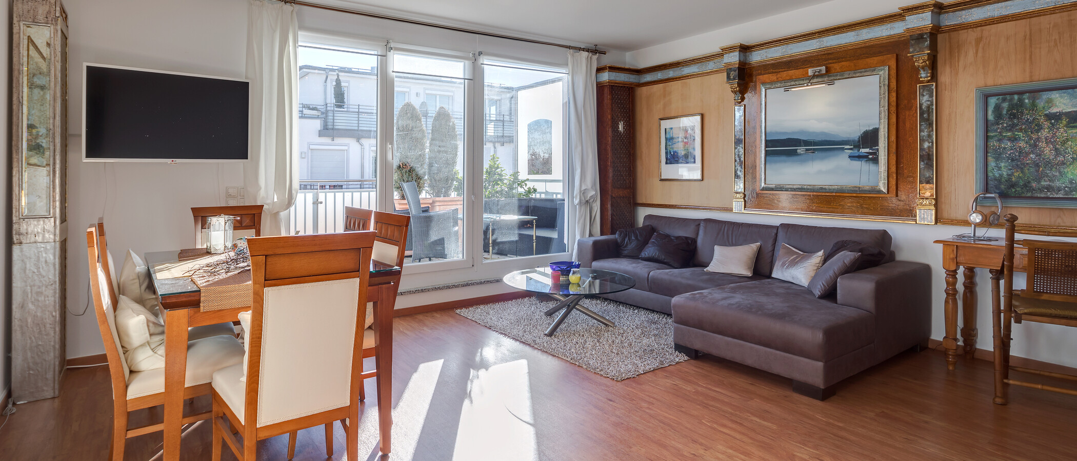 Dachterrassenwohnung München Bogenhausen 01 Wohnen 8467
