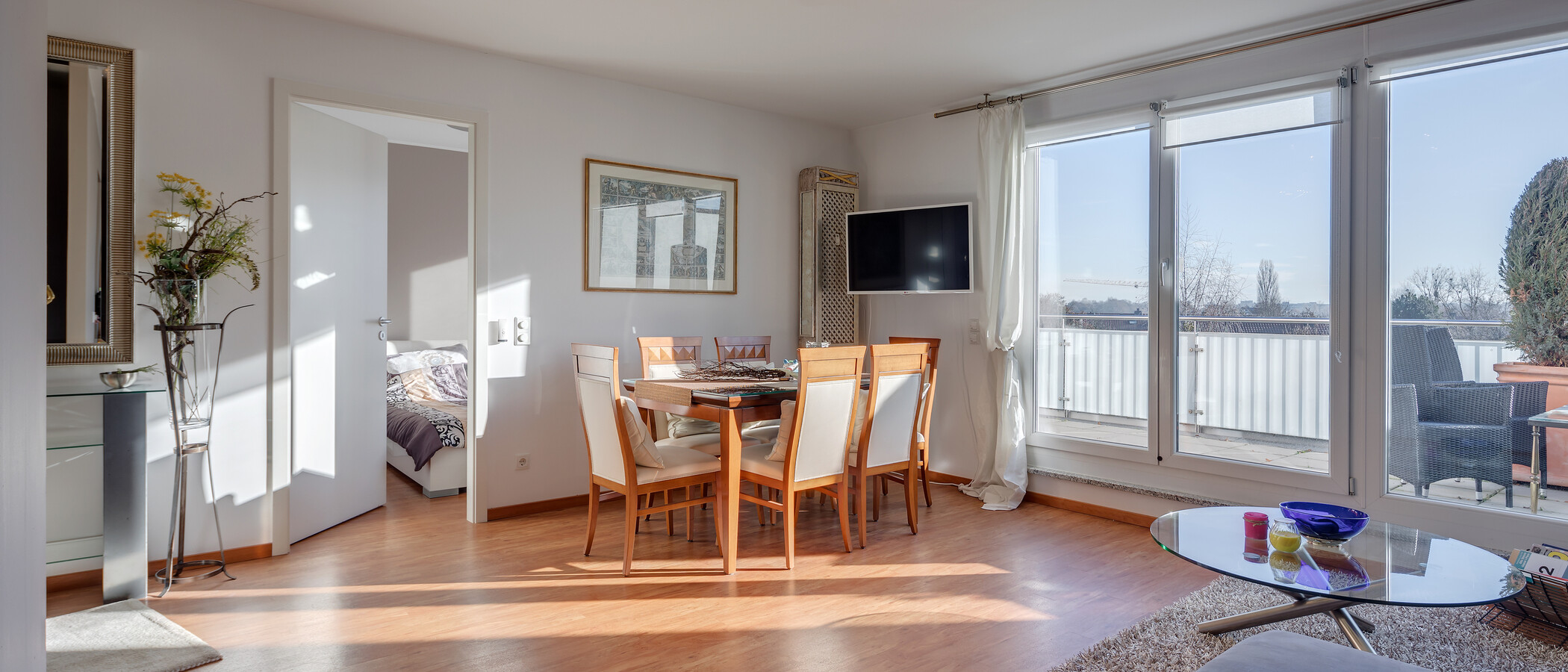 Dachterrassenwohnung München Bogenhausen 02 Wohnen 8467