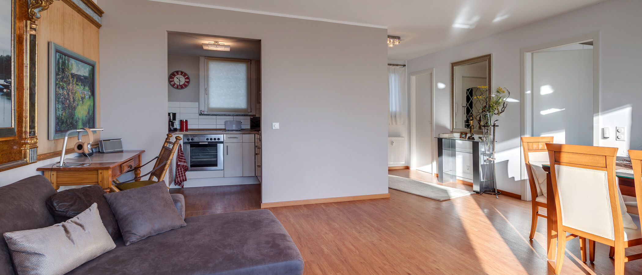 Dachterrassenwohnung München Bogenhausen 04 Wohnen 8467