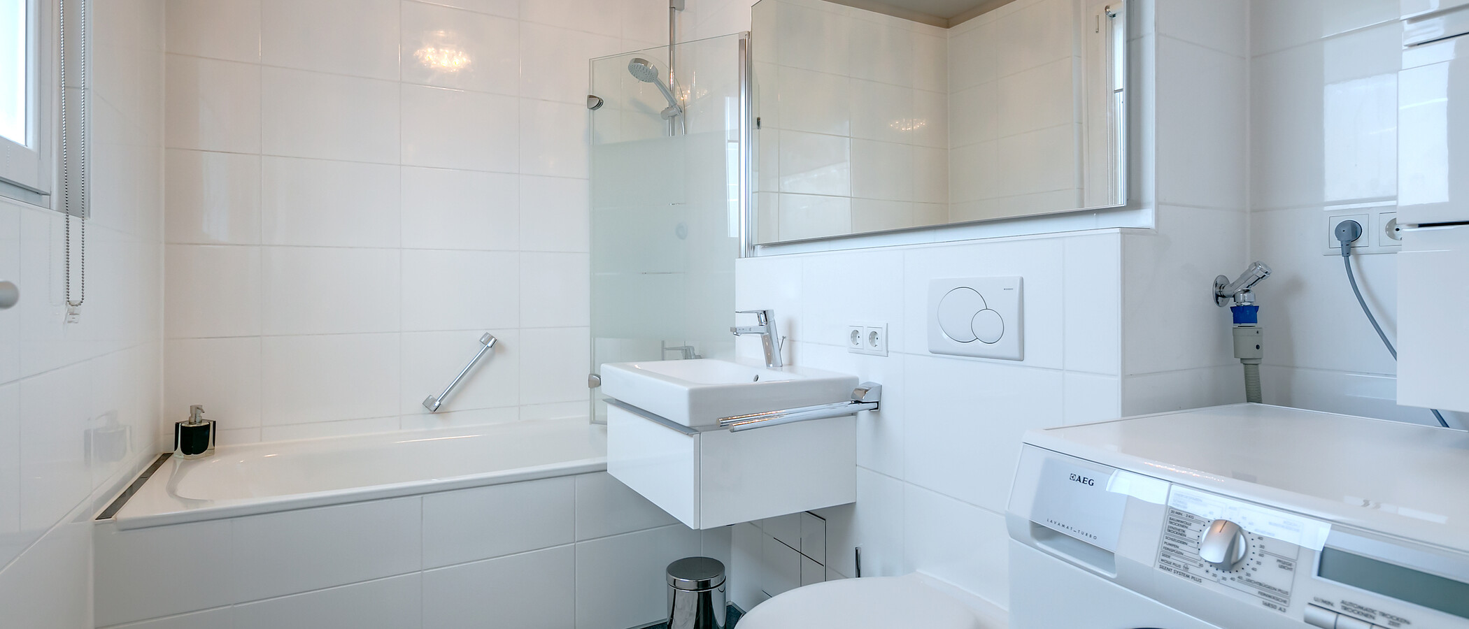 Dachterrassenwohnung München Bogenhausen 01 Badezimmer 8467