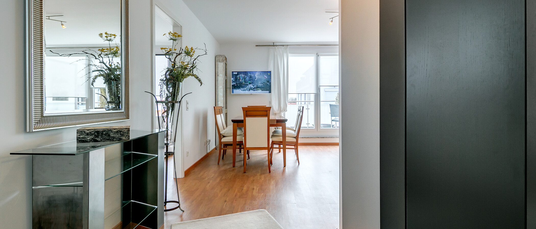 Dachterrassenwohnung München Bogenhausen 03 Flur/Gang 8467