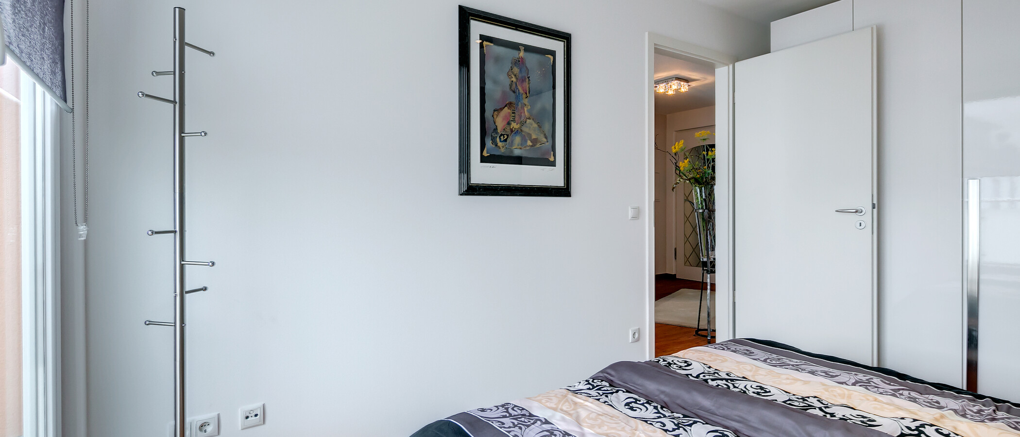 Dachterrassenwohnung München Bogenhausen 03 Schlafen 8467