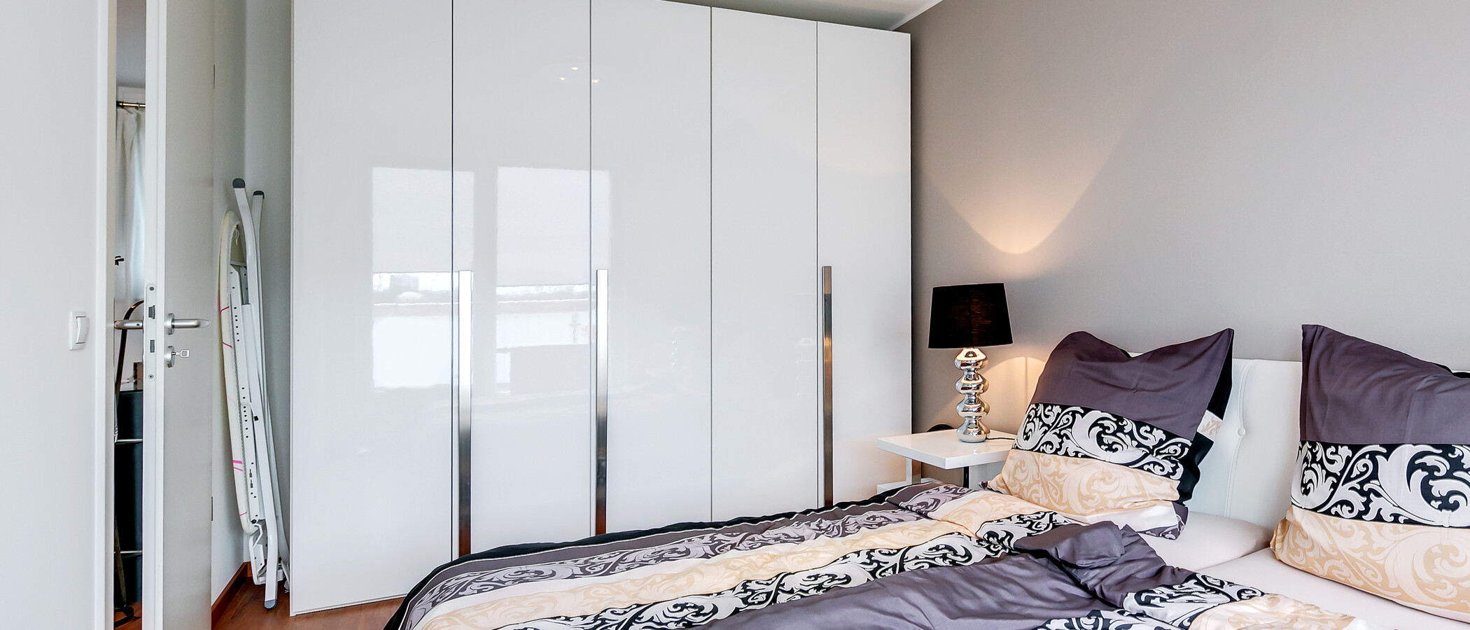 Dachterrassenwohnung München Bogenhausen 04 Schlafen 8467