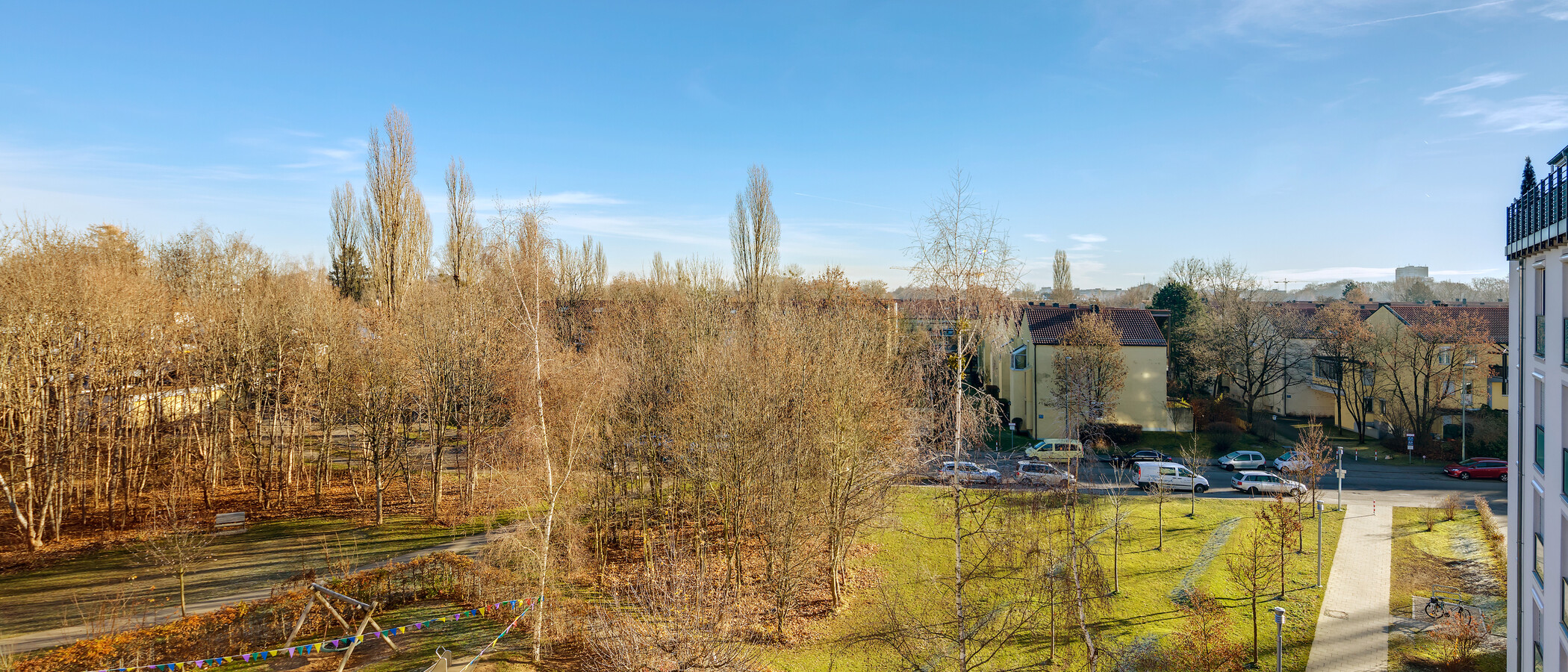 Dachterrassenwohnung München Bogenhausen 02 Aussicht 8467