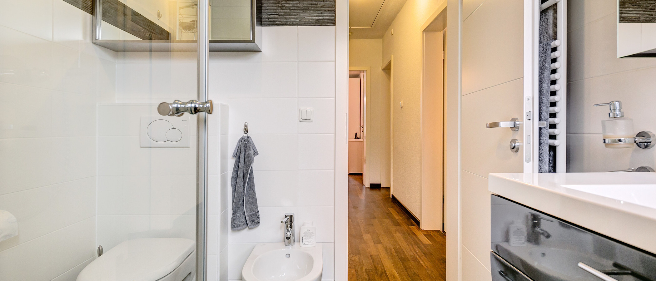 Doppelhaushälfte München Solln 03 Badezimmer 8480