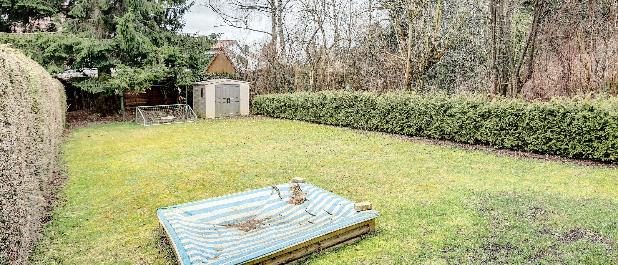 Doppelhaushälfte München Solln 02 Garten 8480