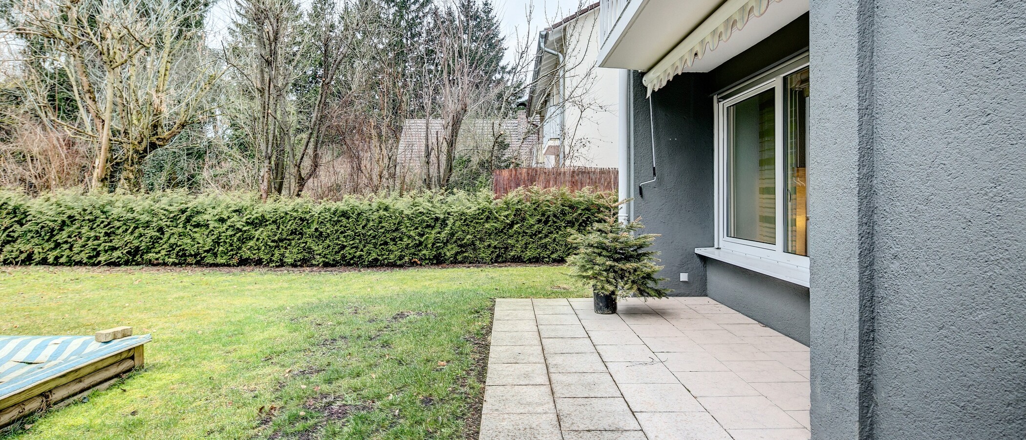 Doppelhaushälfte München Solln 03 Garten 8480