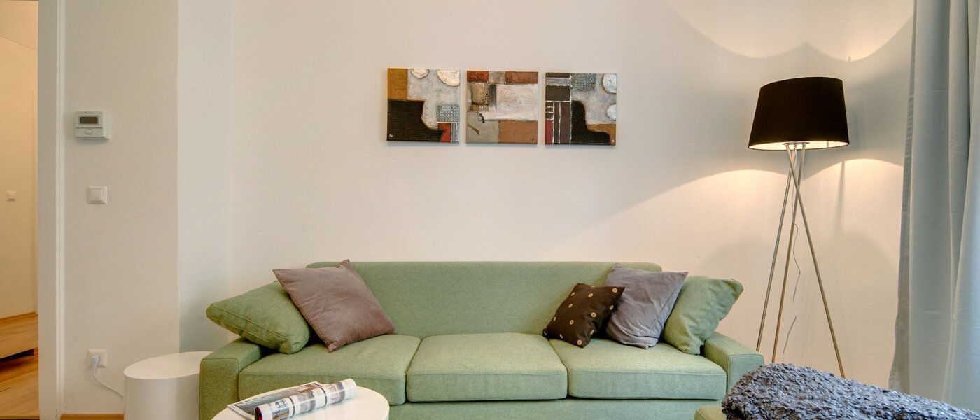 Wohnung München Maxvorstadt - Universitätsviertel 02 Wohnen 8499