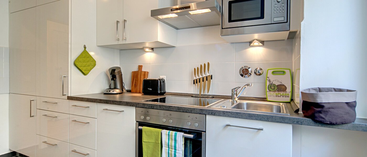 Wohnung München Maxvorstadt - Universitätsviertel 02 Küche 8499