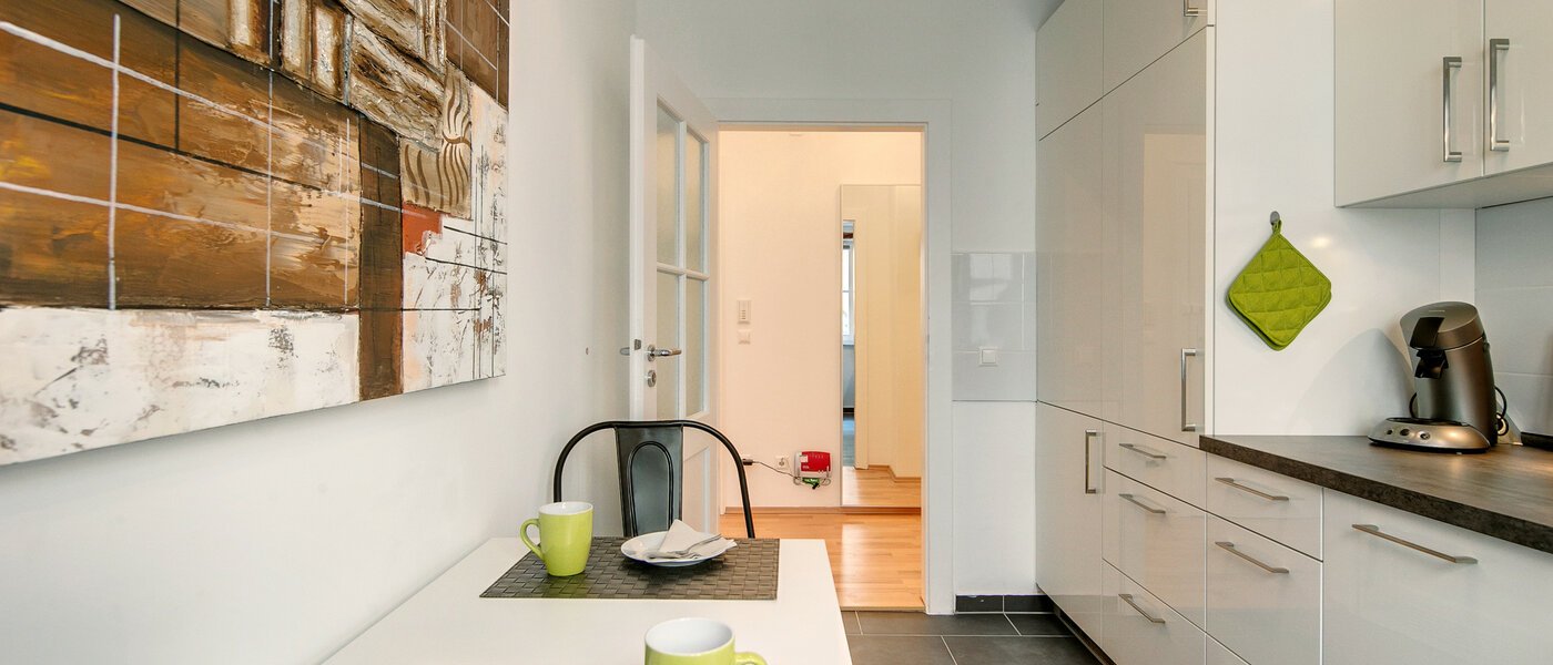 Wohnung München Maxvorstadt - Universitätsviertel 03 Küche 8499