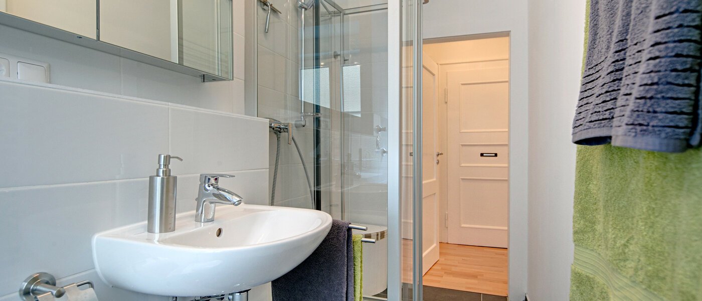 Wohnung München Maxvorstadt - Universitätsviertel 01 Badezimmer 8499