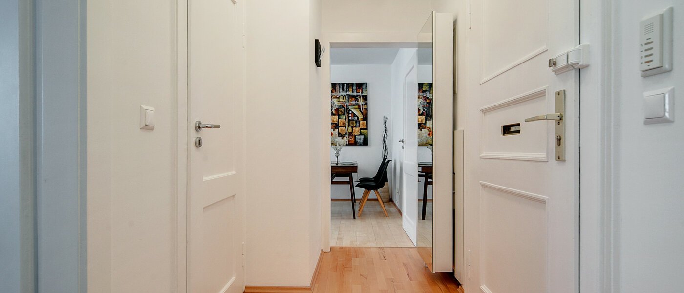 Wohnung München Maxvorstadt - Universitätsviertel 01 Flur/Gang 8499