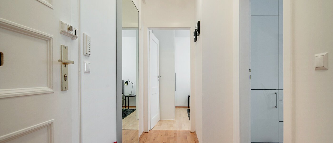 Wohnung München Maxvorstadt - Universitätsviertel 02 Flur/Gang 8499