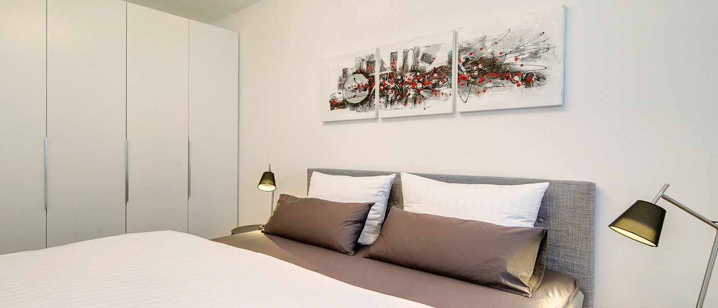 Wohnung München Maxvorstadt - Universitätsviertel 02 Schlafen 8499