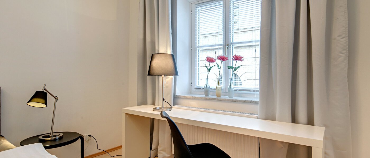 Wohnung München Maxvorstadt - Universitätsviertel 04 Schlafen 8499