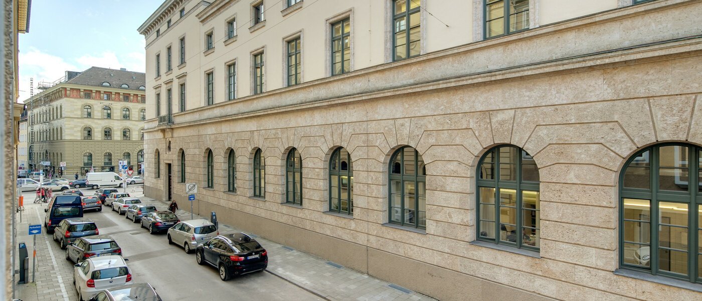 Wohnung München Maxvorstadt - Universitätsviertel 03 Aussicht 8499