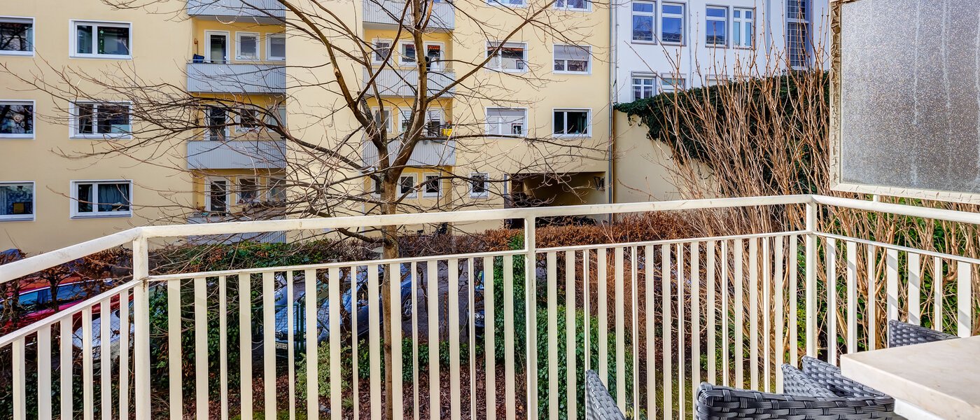 Wohnung München Maxvorstadt - Museumsviertel 02 Balkon 8504