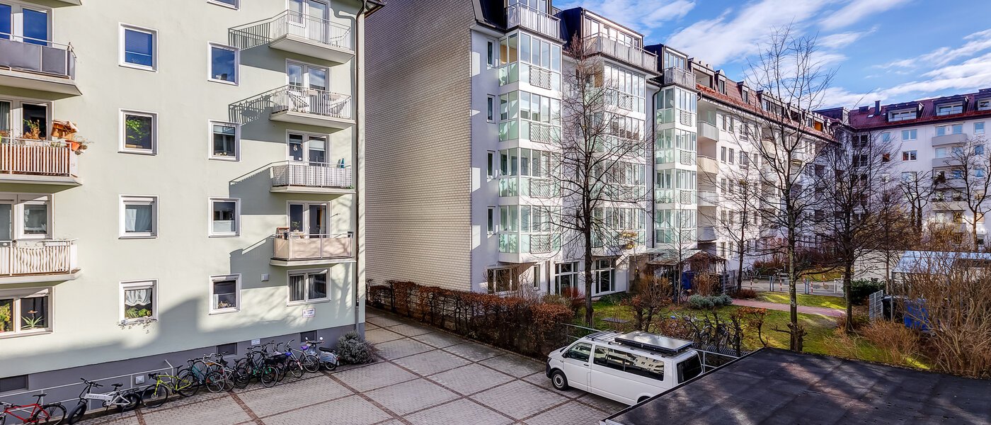 Wohnung München Maxvorstadt - Museumsviertel 01 Aussicht 8504