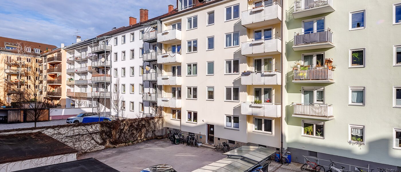 Wohnung München Maxvorstadt - Museumsviertel 02 Aussicht 8504