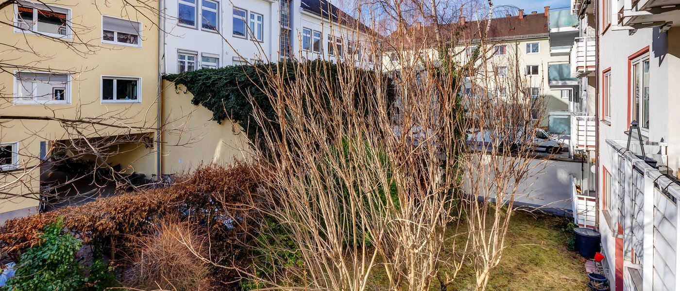 Wohnung München Maxvorstadt - Museumsviertel 03 Aussicht 8504