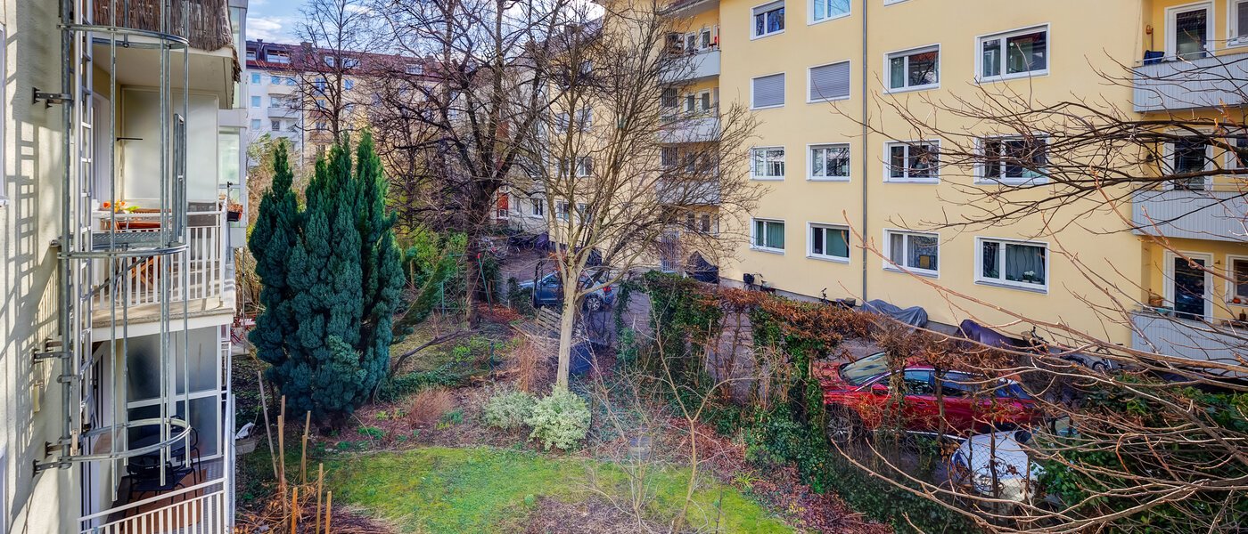 Wohnung München Maxvorstadt - Museumsviertel 04 Aussicht 8504