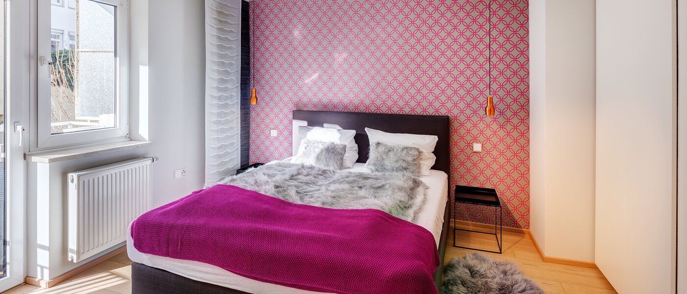 Wohnung München Maxvorstadt - Museumsviertel 01 Schlafzimmer 8504