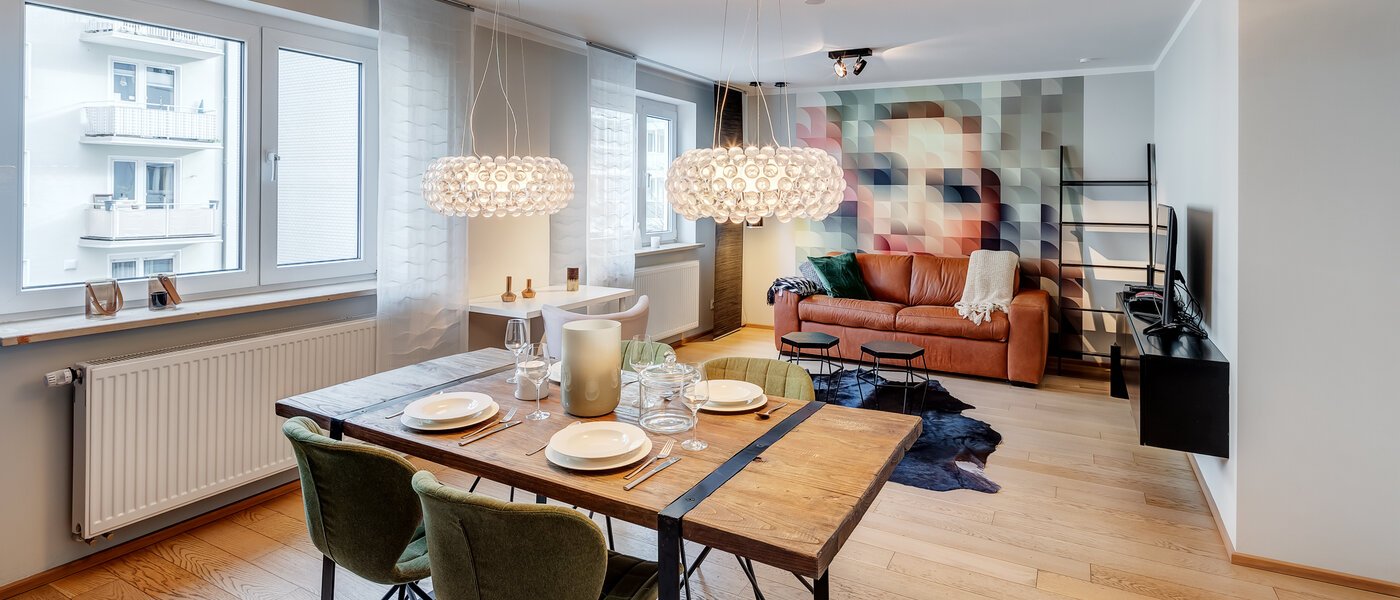 Wohnung München Maxvorstadt - Museumsviertel 02 Wohnbereich 8504