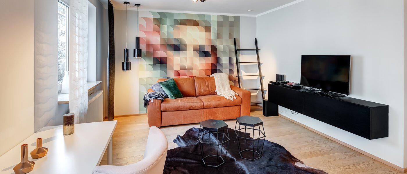 Wohnung München Maxvorstadt - Museumsviertel 03 Wohnbereich 8504