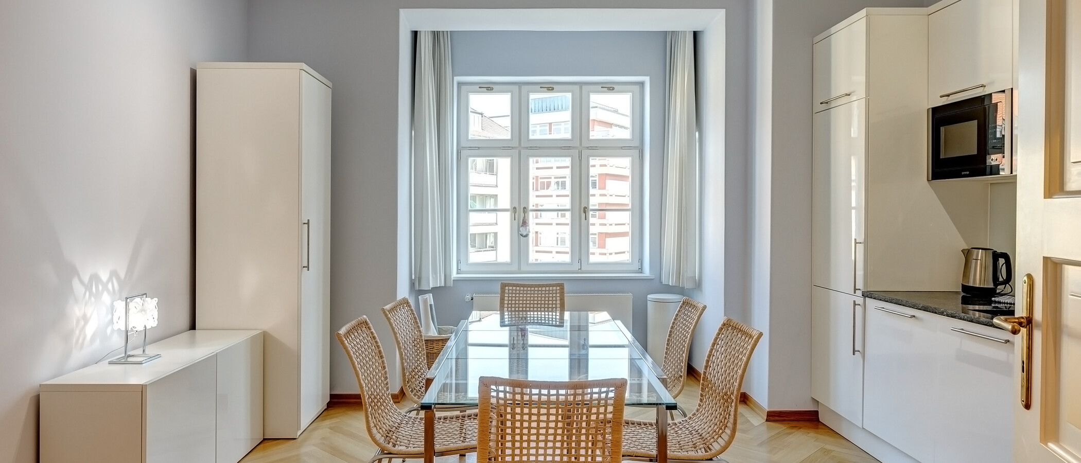 Wohnung München Maxvorstadt 01 Küche 8505