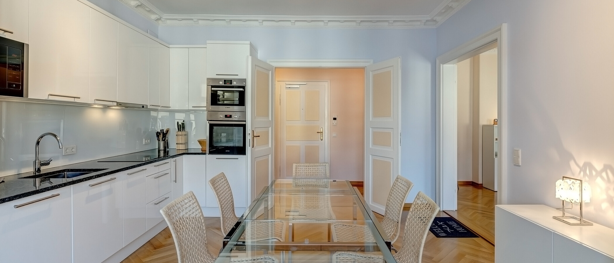 Wohnung München Maxvorstadt 02 Küche 8505