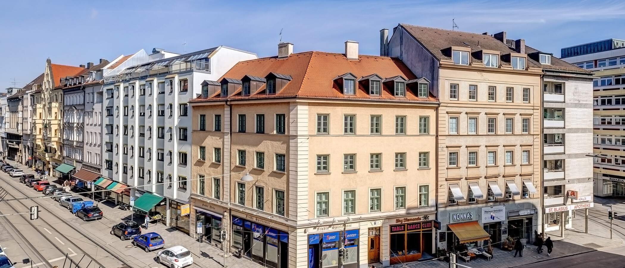 Wohnung München Maxvorstadt 01 Aussicht 8505