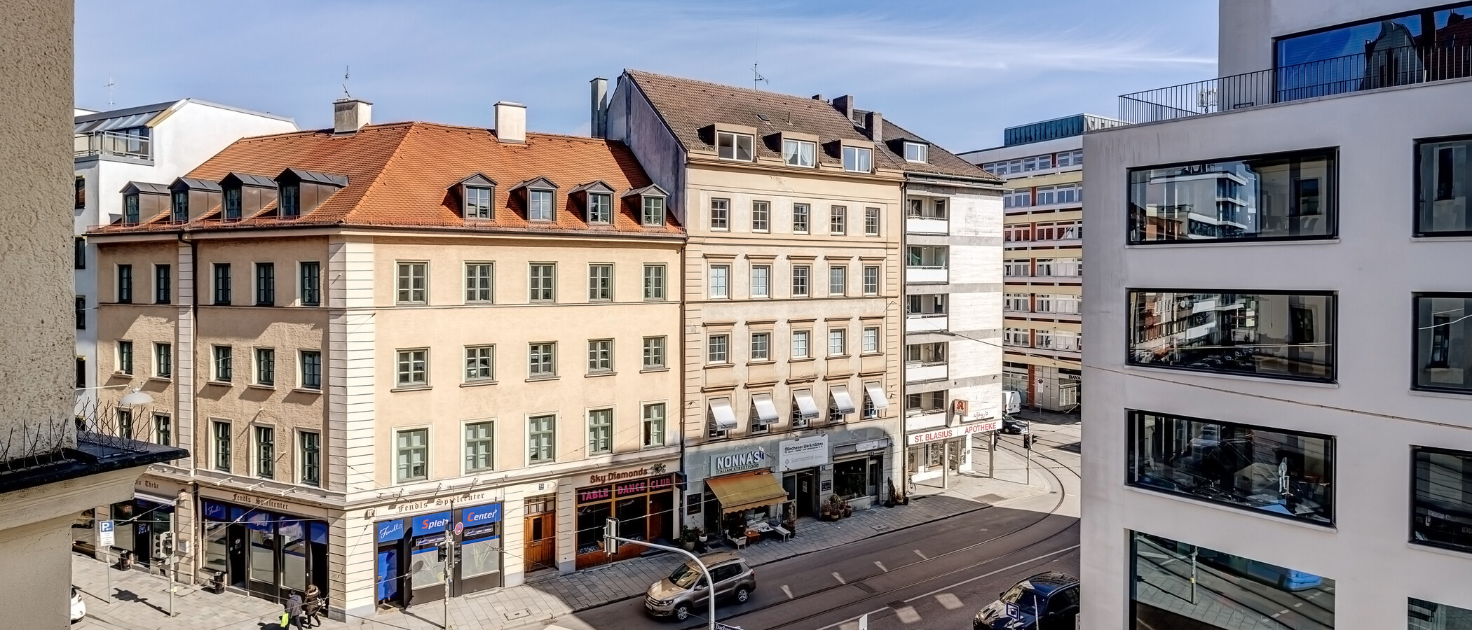 Wohnung München Maxvorstadt 02 Aussicht 8505