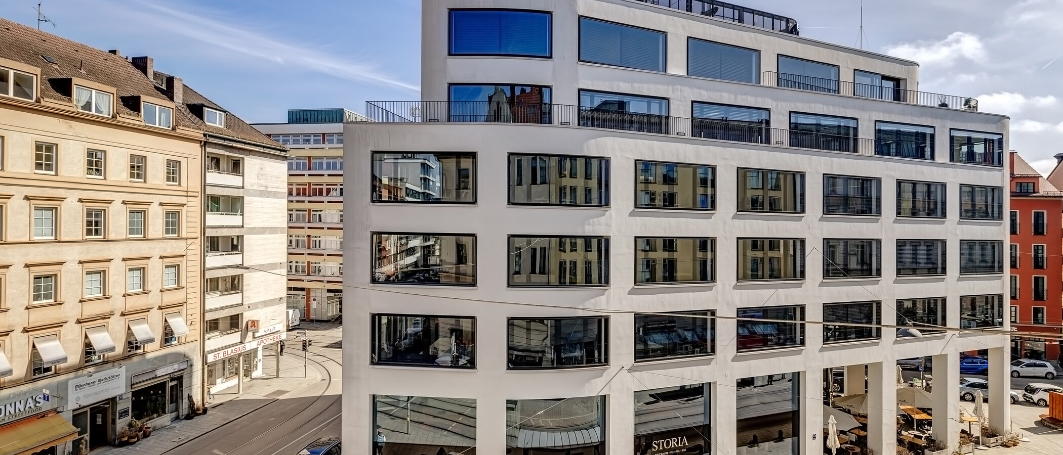 Wohnung München Maxvorstadt 03 Aussicht 8505