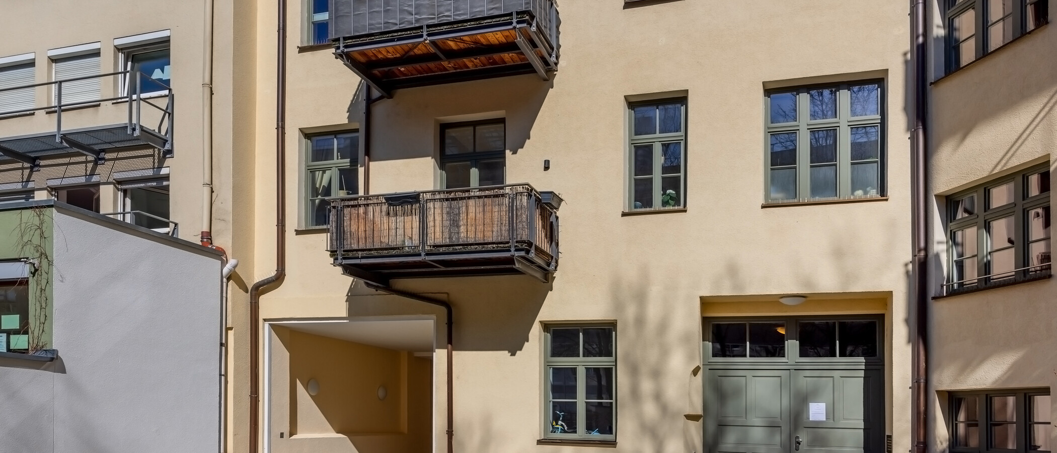 Wohnung München Maxvorstadt 01 Innenhof 8505