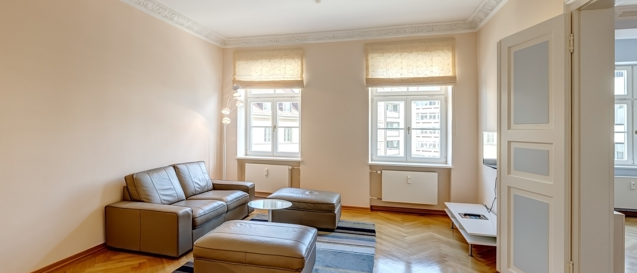 Wohnung München Maxvorstadt 01 Wohnbereich 8505