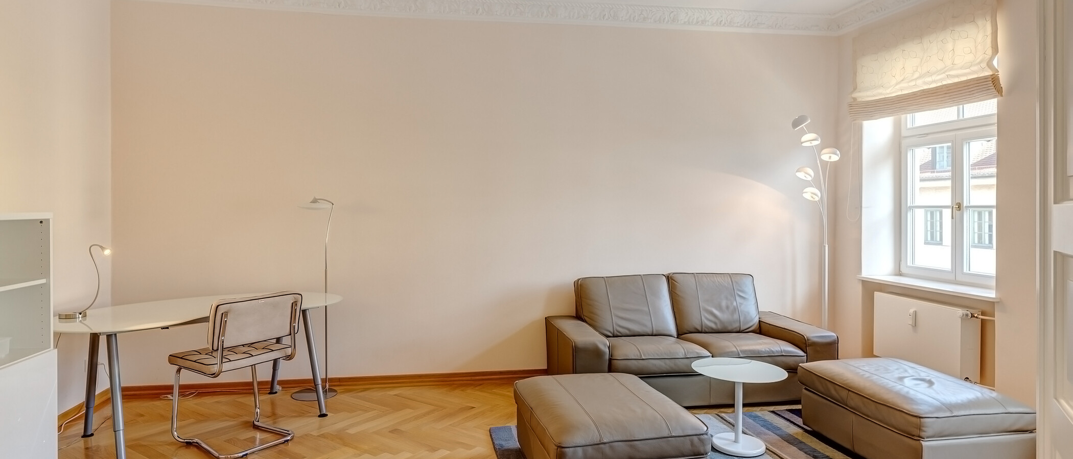 Wohnung München Maxvorstadt 02 Wohnbereich 8505