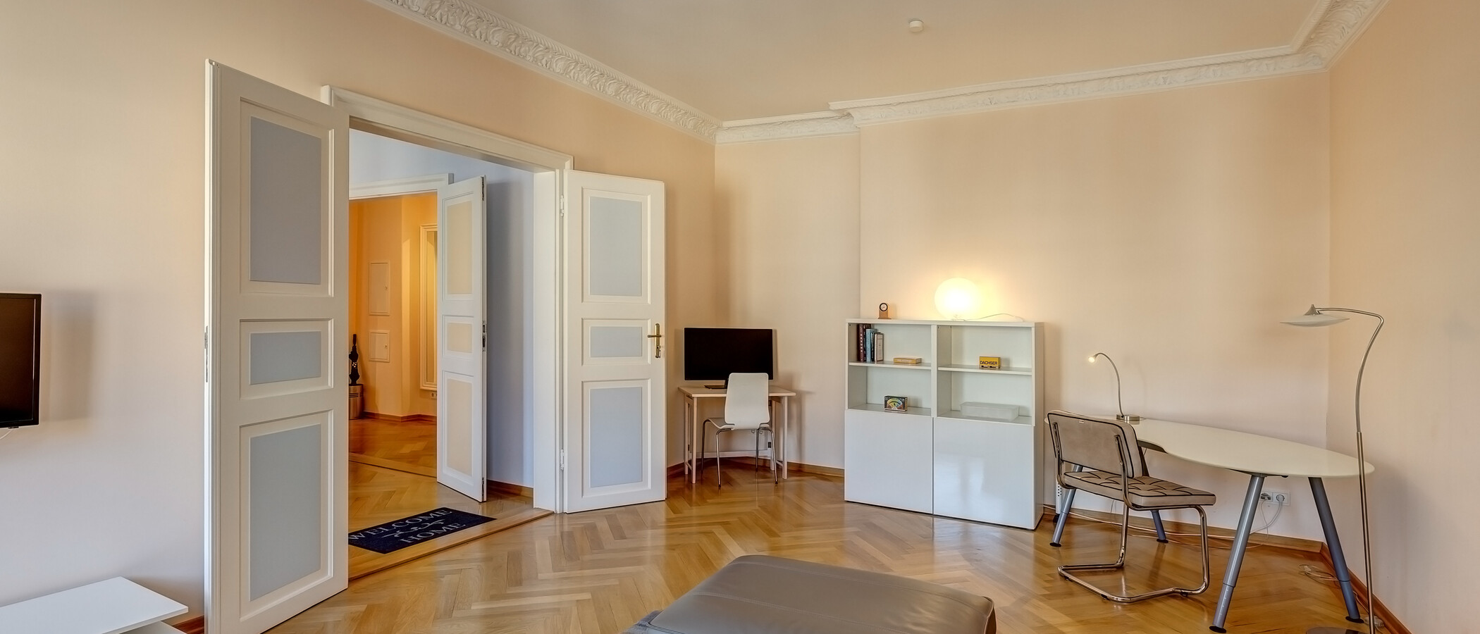 Wohnung München Maxvorstadt 03 Wohnbereich 8505