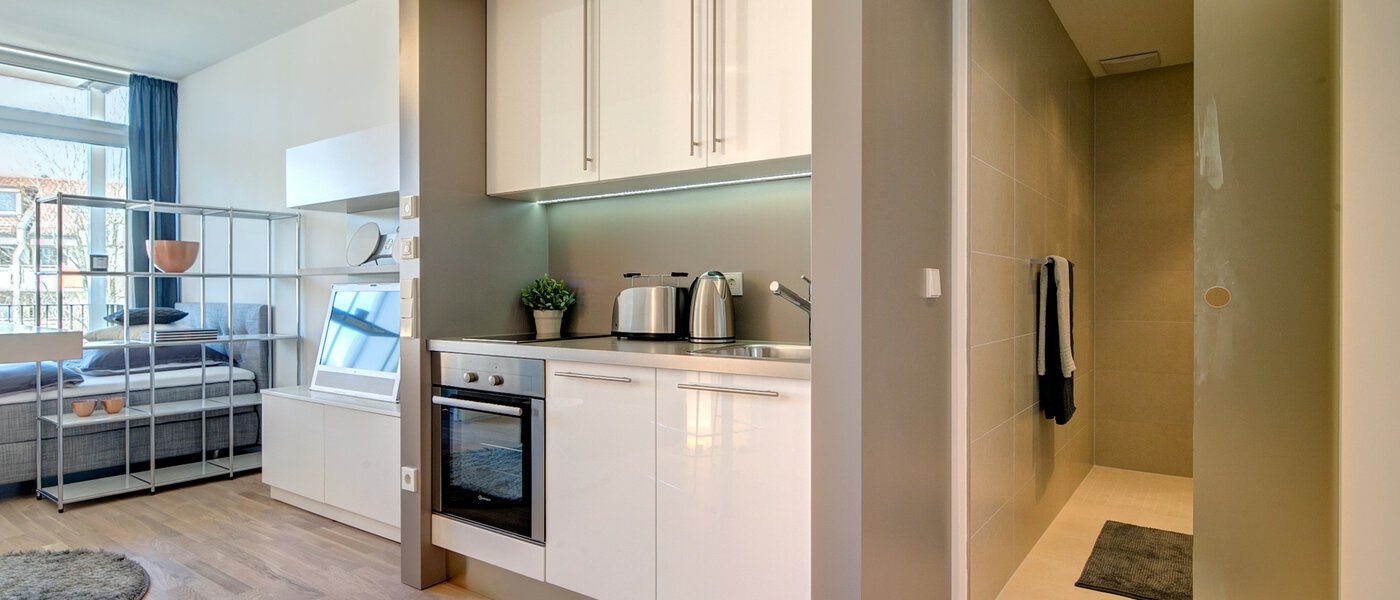 Wohnung München Bogenhausen 02 Küche 8529