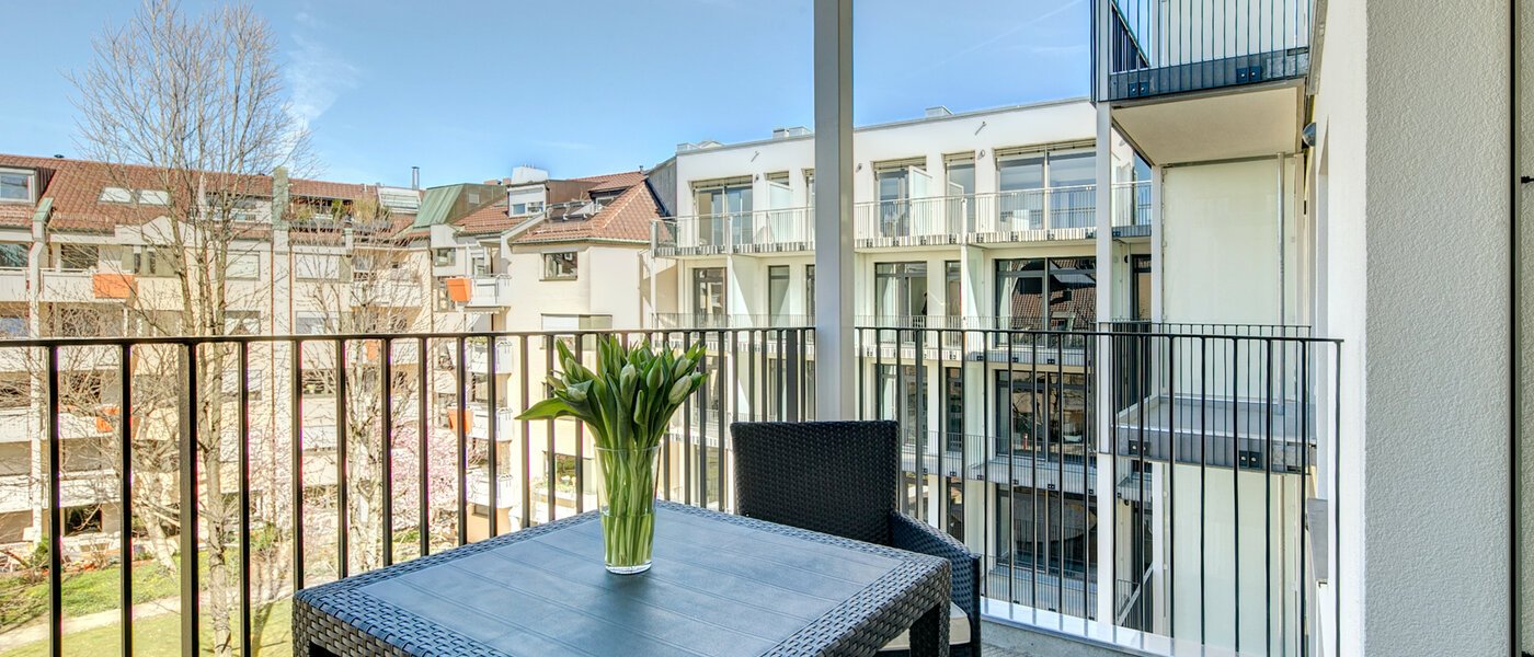 Wohnung München Bogenhausen 03 Balkon 8529
