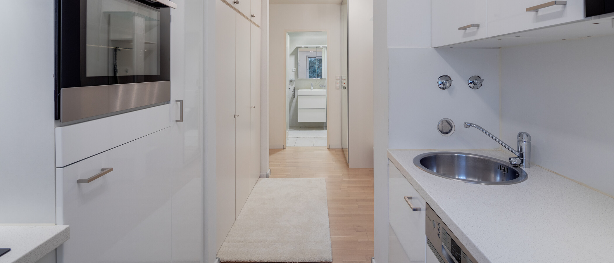 Wohnung München Oberföhring 03 Küche 8540